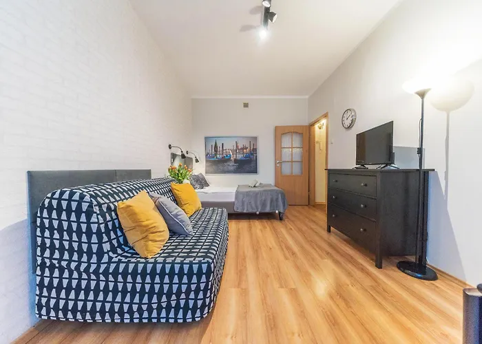 Apartamenty Przytulne Z Balkonem, 150M Od Dworca Gdansk Glowny
