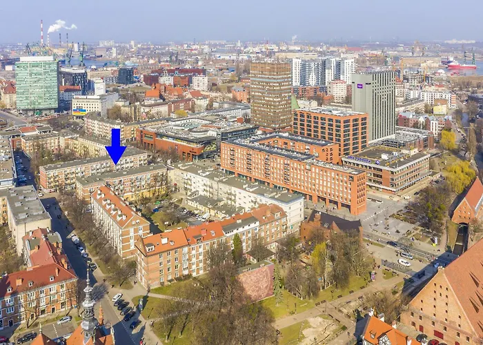 Apartamenty Przytulne Z Balkonem, 150M Od Dworca Gdansk Glowny