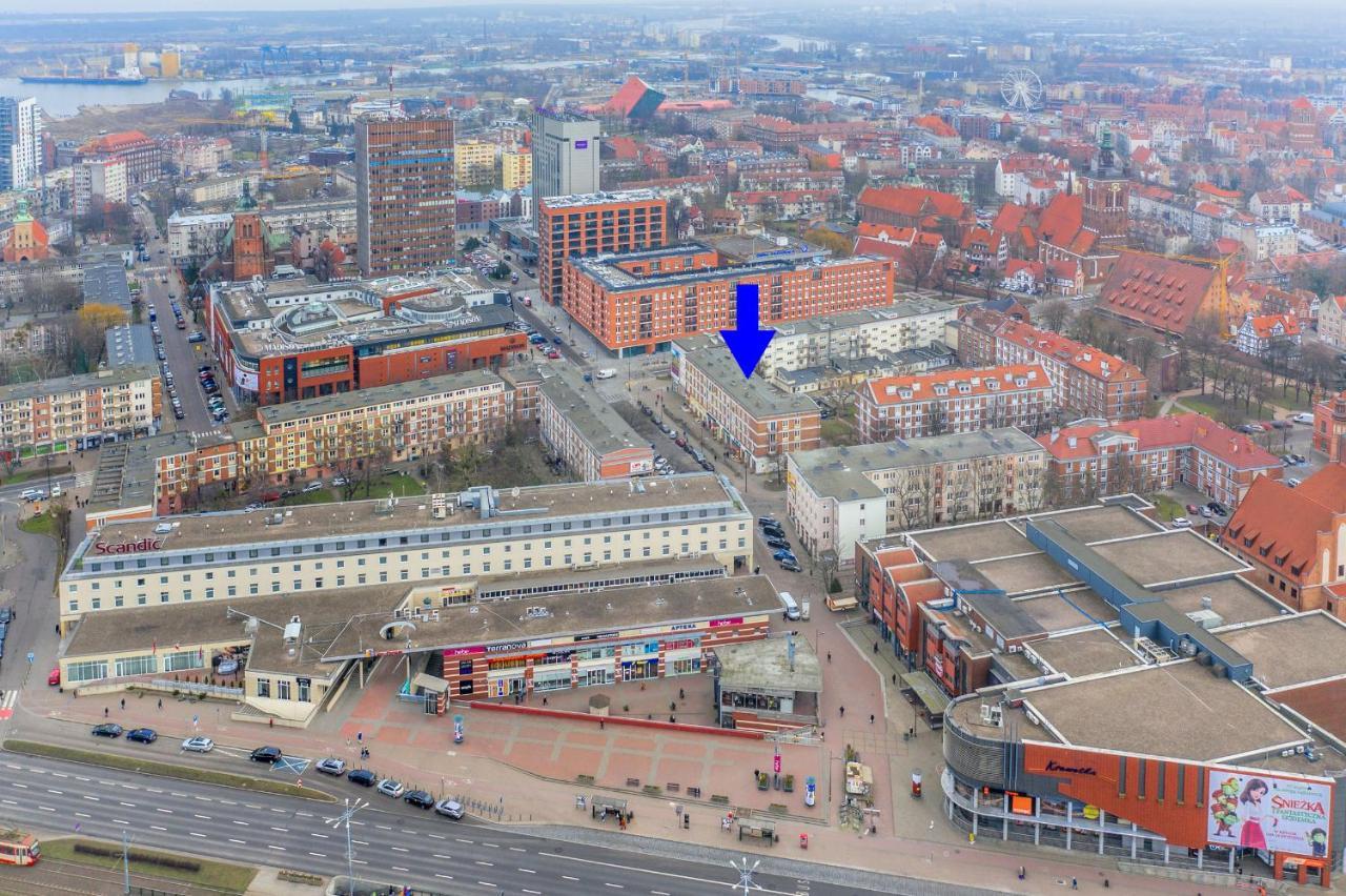 Przytulne Z Balkonem, 150m Od Dworca Główny Gdansk