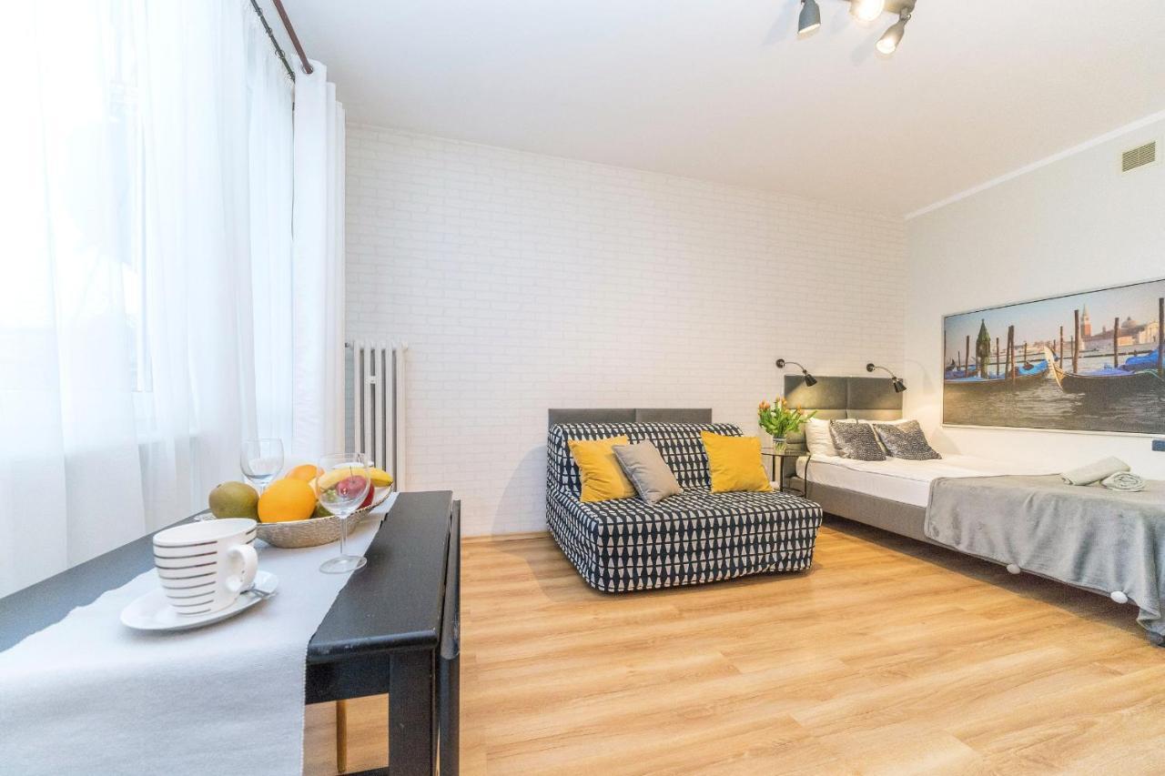 Przytulne Z Balkonem, 150m Od Dworca Glowny Apartment Danzig