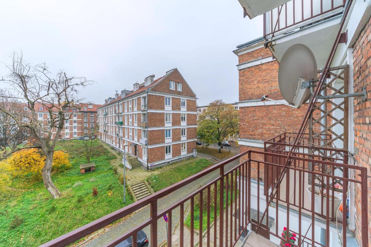 Przytulne Z Balkonem, 150m Od Dworca Główny Apartamento Gdansk
