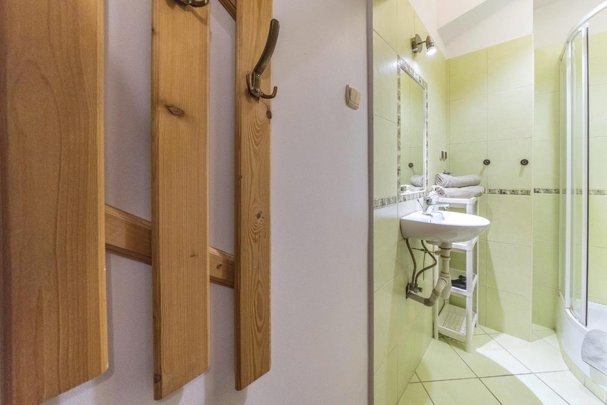 Apartment Przytulne Z Balkonem, 150m Od Dworca Glowny Danzig